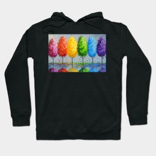 Each tree is individually Hoodie